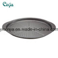 Carbon Steel Non-Stick Ellipse Pizza Pan